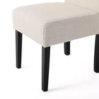 Christopher Knight Home Brooks Chaises de salle à manger modernes rembourrées (Lot de 2)