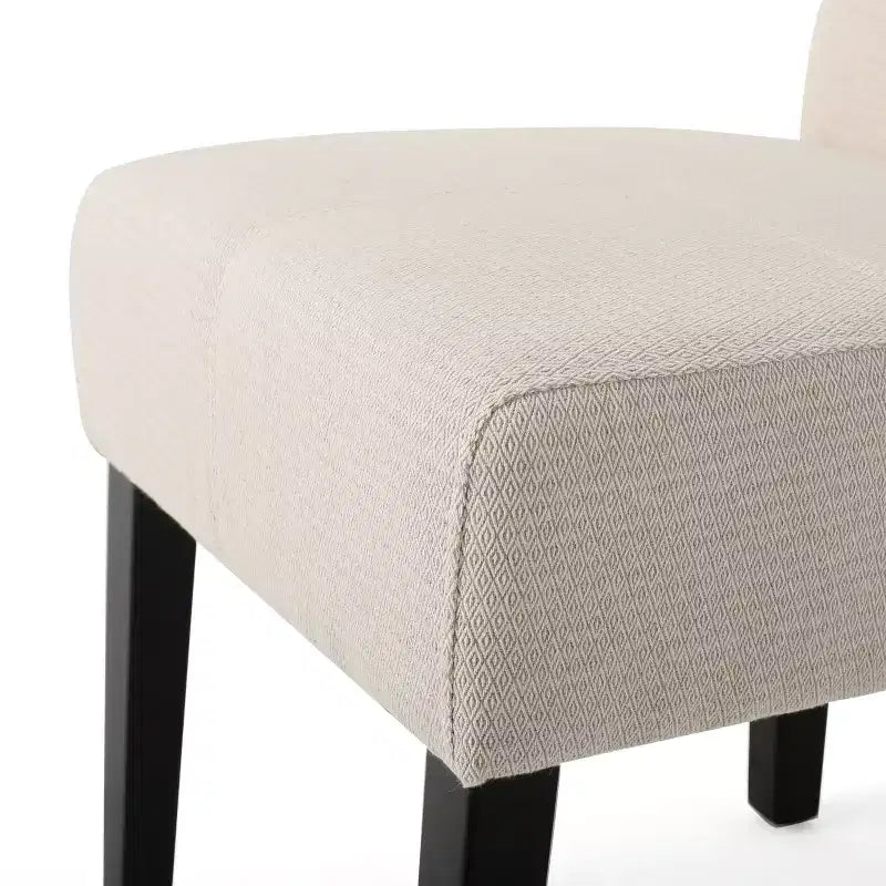Christopher Knight Home Brooks Chaises de salle à manger modernes rembourrées (Lot de 2)