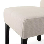 Christopher Knight Home Brooks Chaises de salle à manger modernes rembourrées (Lot de 2)