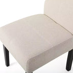 Christopher Knight Home Brooks Chaises de salle à manger modernes rembourrées (Lot de 2)
