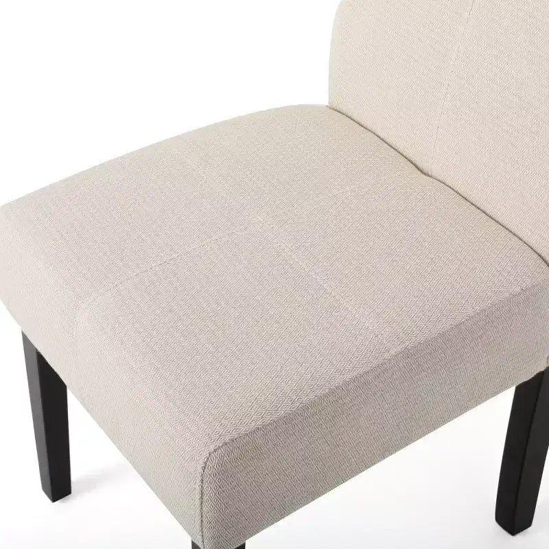 Christopher Knight Home Brooks Chaises de salle à manger modernes rembourrées (Lot de 2)