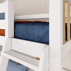 Lit surélevé scandinave