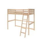 Lit surélevé scandinave