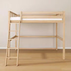 Lit surélevé scandinave