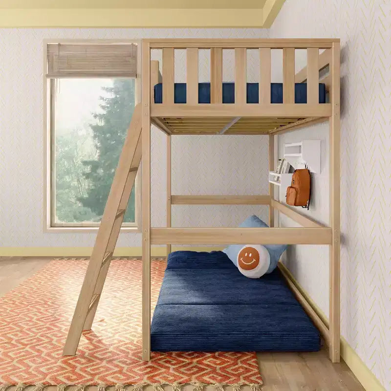 Lit surélevé scandinave