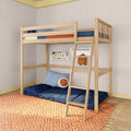 Lit surélevé scandinave