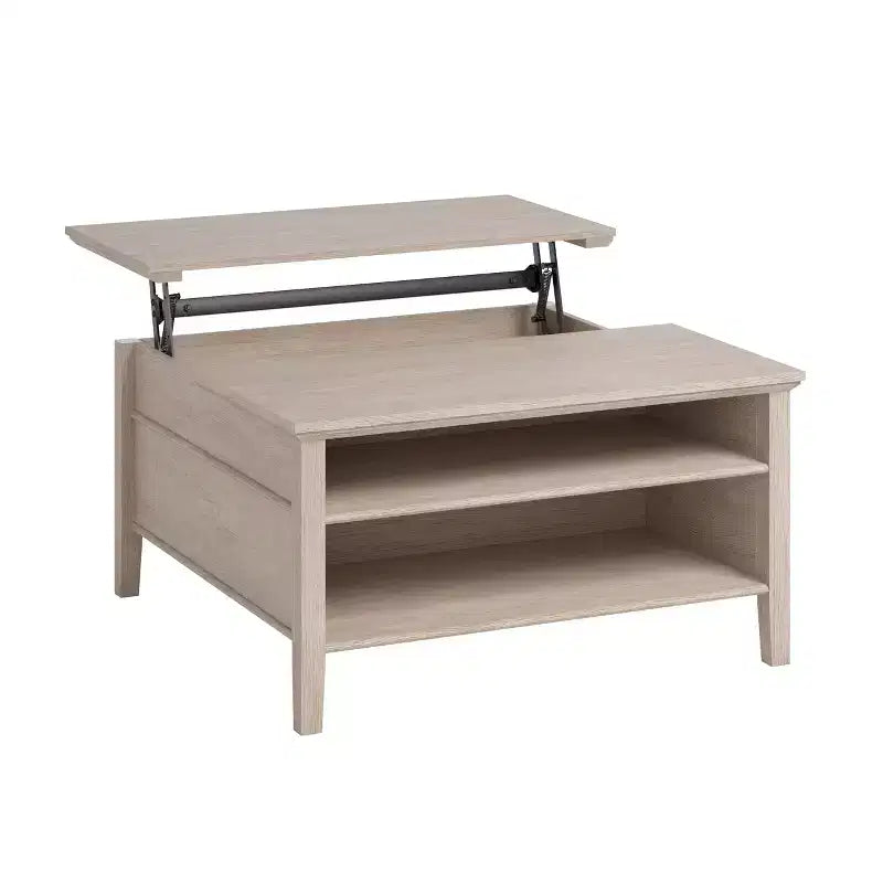 GDFStudio Valdosta Modern Lift-Top Coffee Table with Hidden Storage