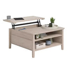 Table basse relevable moderne Valdosta GDFStudio avec rangement intégré