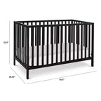 Lit de bébé convertible 4-en-1 daVinci Union