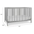 Lit de bébé convertible 4-en-1 daVinci Union