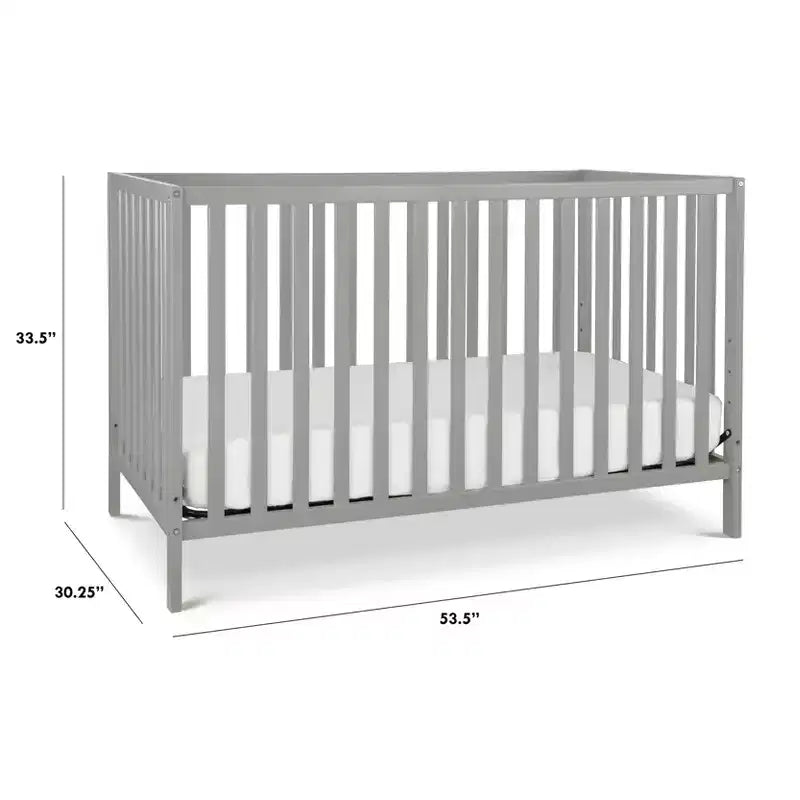 Lit de bébé convertible 4-en-1 daVinci Union