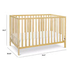 Lit de bébé convertible 4-en-1 daVinci Union