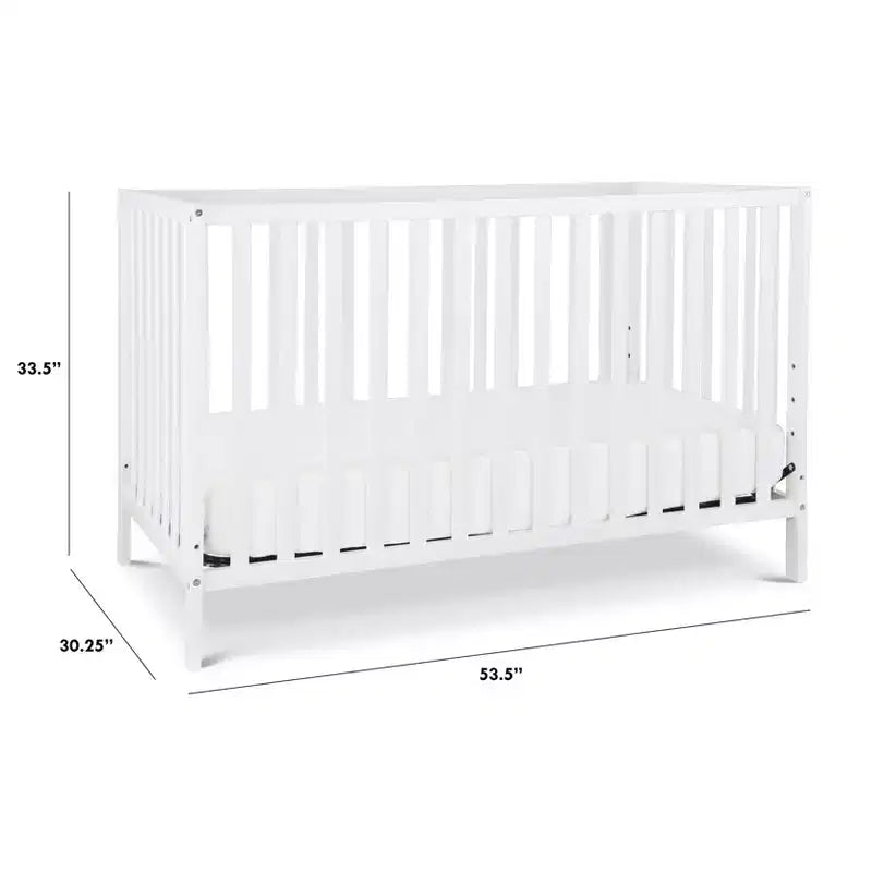 Lit de bébé convertible 4-en-1 daVinci Union
