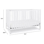 Lit de bébé convertible 4-en-1 daVinci Union