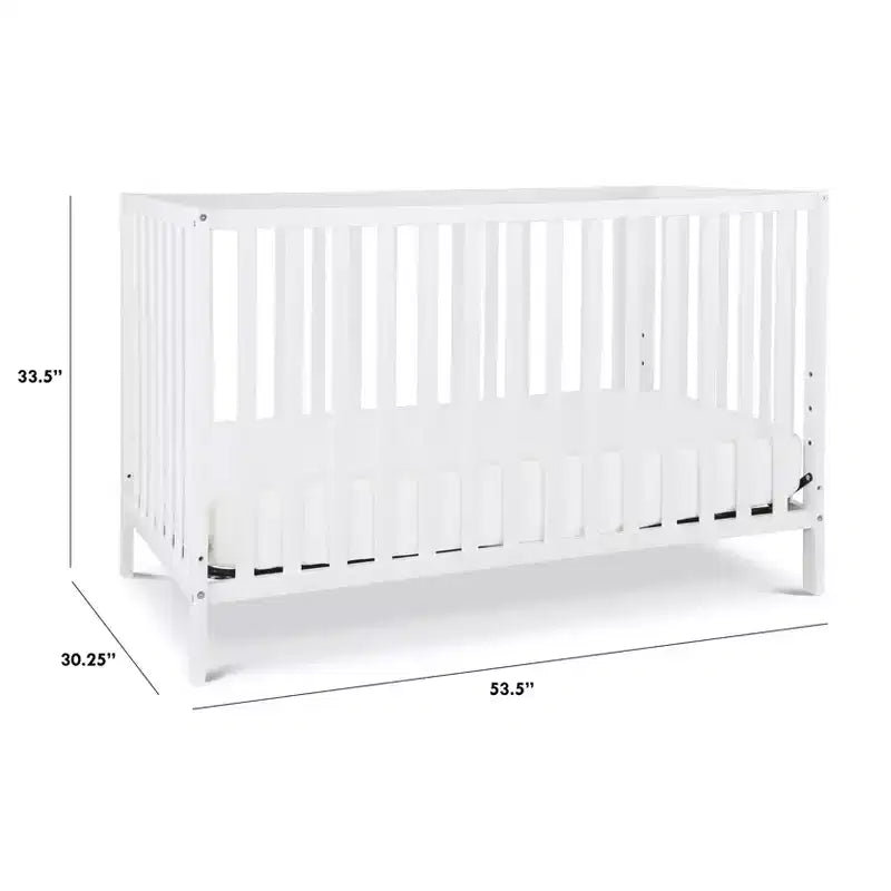 Lit de bébé convertible 4-en-1 daVinci Union
