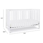 Lit de bébé convertible 4-en-1 daVinci Union
