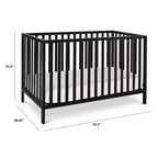 Lit de bébé convertible 4-en-1 daVinci Union