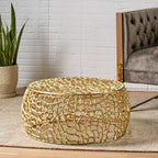 Table basse grillagée pour salon, idéale pour les intérieurs contemporains