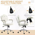 Joli fauteuil de bureau, chaise de bureau en tissu velours capitonné, chaise d'ordinateur pivotante