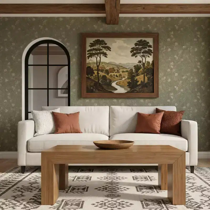 Table basse rectangulaire moderne (48 po x 24 po / 1220 mm x 610 mm)