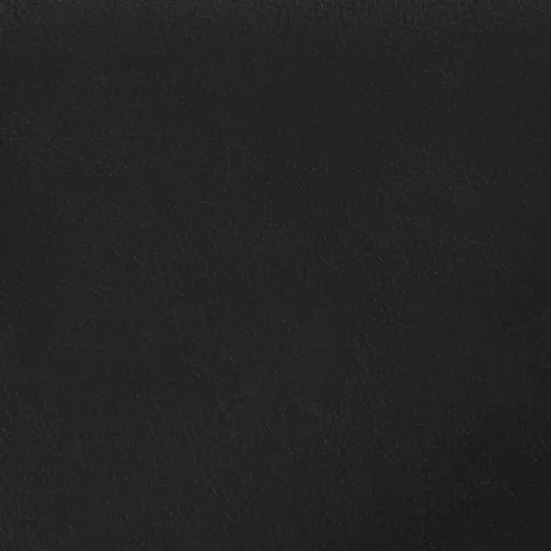 vidaXL Fauteuil d'appoint rembourré en similicuir noir