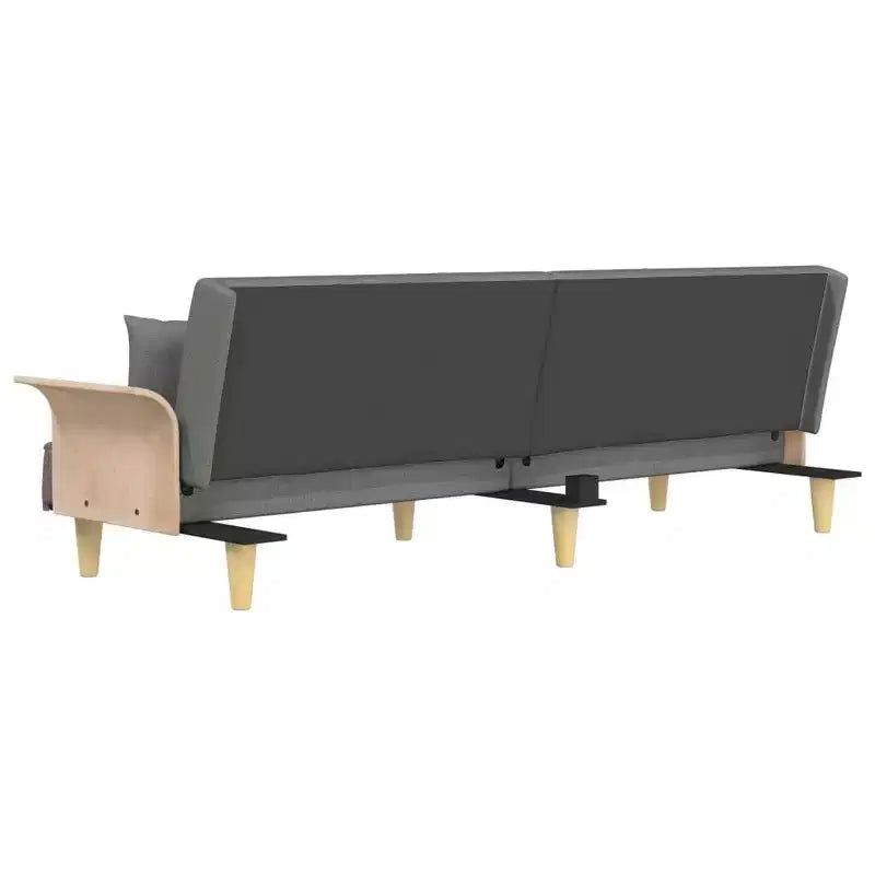 vidaXL Canapé-lit Canapé convertible Canapé de salon Canapé en tissu