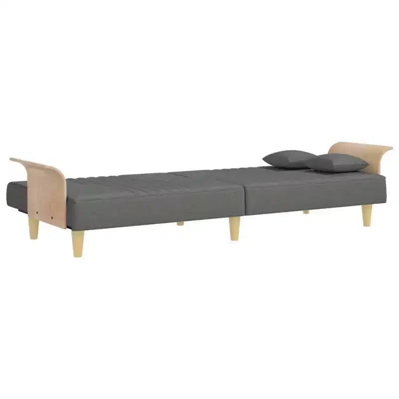 vidaXL Canapé-lit Canapé convertible Canapé de salon Canapé en tissu