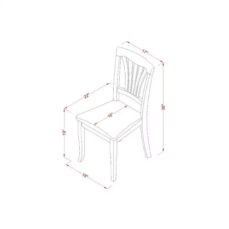Ensemble table de salle à manger avec 2 chaises, table de cuisine ronde à abattants, bois d'hévéa massif, finition marron selle, 107x107 cm