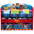 Delta Children PAW Patrol Deluxe Bookshelf and Toy Organizer