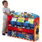 Delta Children Bibliothèque et organisateur de jouets PAW Patrol Deluxe