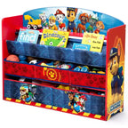 Delta Children Bibliothèque et organisateur de jouets PAW Patrol Deluxe