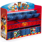 Delta Children Bibliothèque et organisateur de jouets PAW Patrol Deluxe