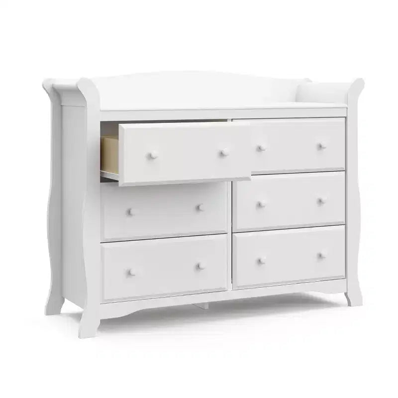 Commode double 6 tiroirs Avalon de Storkcraft