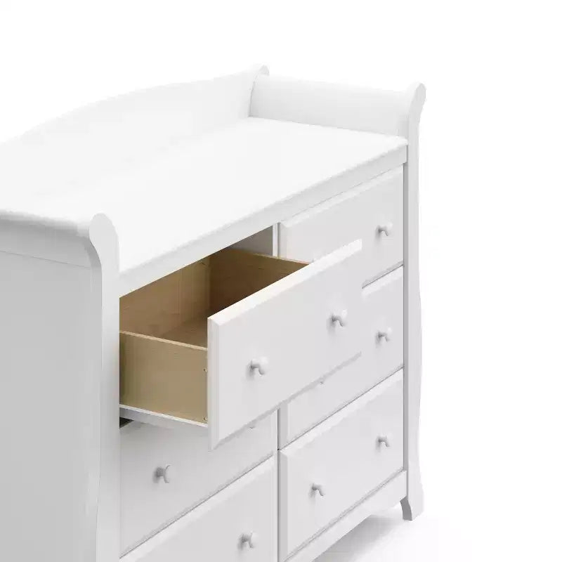 Commode double 6 tiroirs Avalon de Storkcraft
