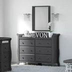 Commode double 6 tiroirs Avalon de Storkcraft