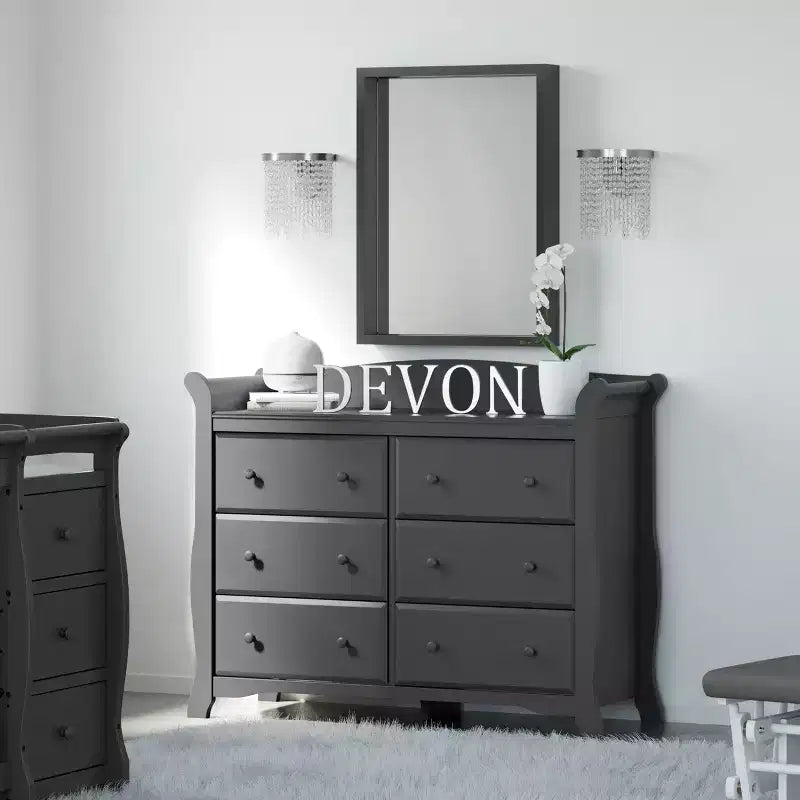 Commode double 6 tiroirs Avalon de Storkcraft