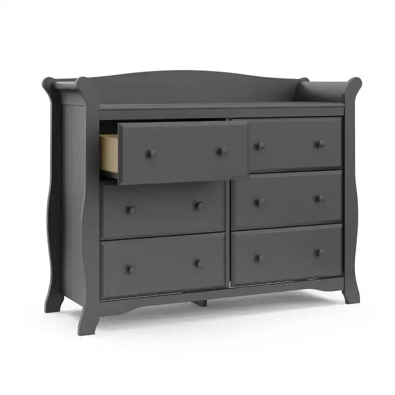 Commode double 6 tiroirs Avalon de Storkcraft