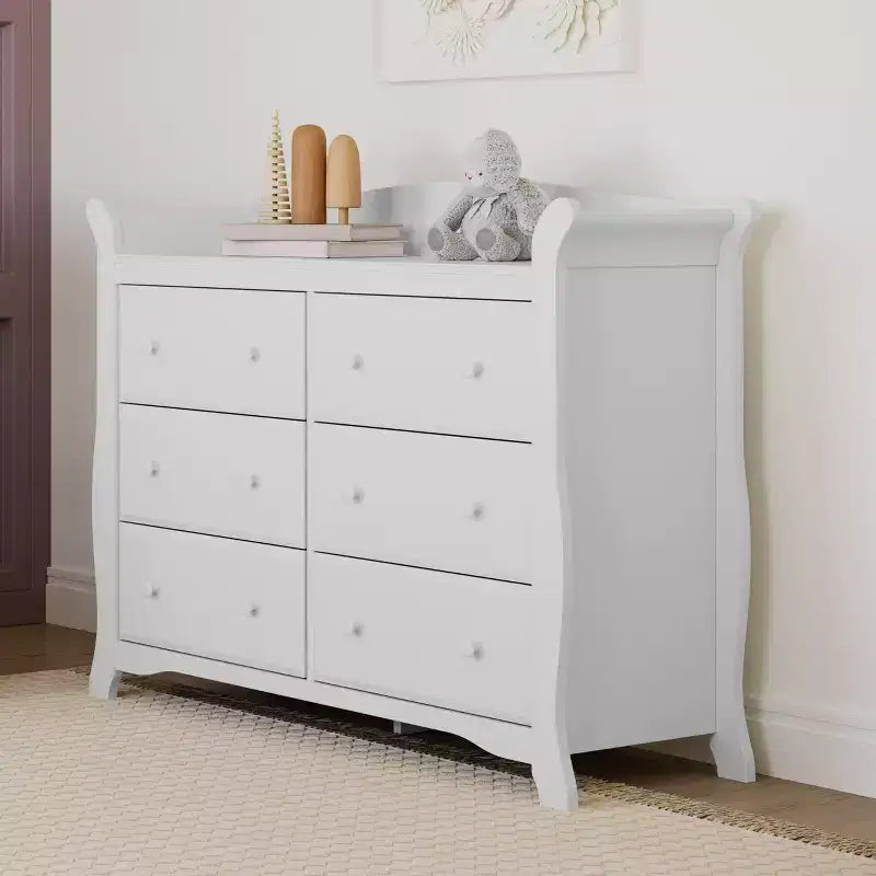 Commode double 6 tiroirs Avalon de Storkcraft