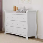 Commode double 6 tiroirs Avalon de Storkcraft