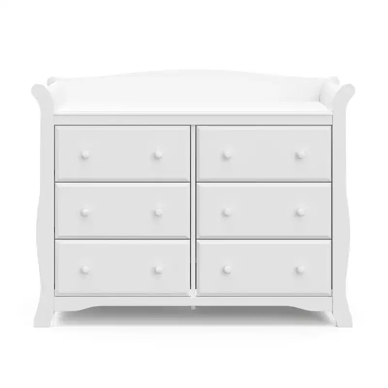 Commode double 6 tiroirs Avalon de Storkcraft