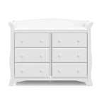 Commode double 6 tiroirs Avalon de Storkcraft