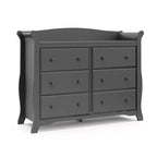 Storkcraft Avalon 6-Drawer Double Dresser