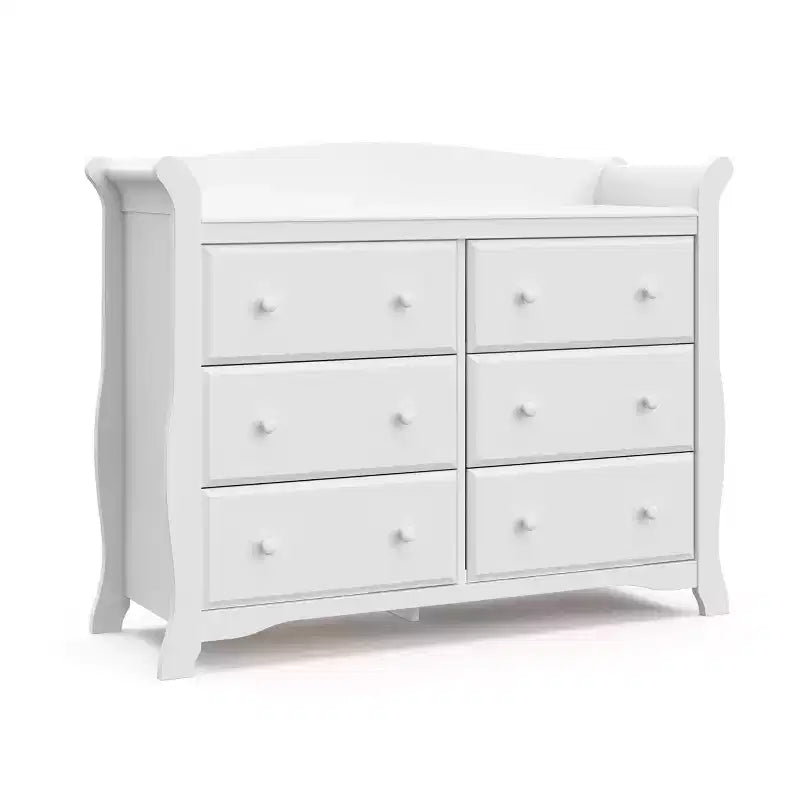 Commode double 6 tiroirs Avalon de Storkcraft