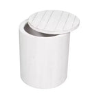 Table d'appoint ronde Liberty Furniture, style campagne moderne
