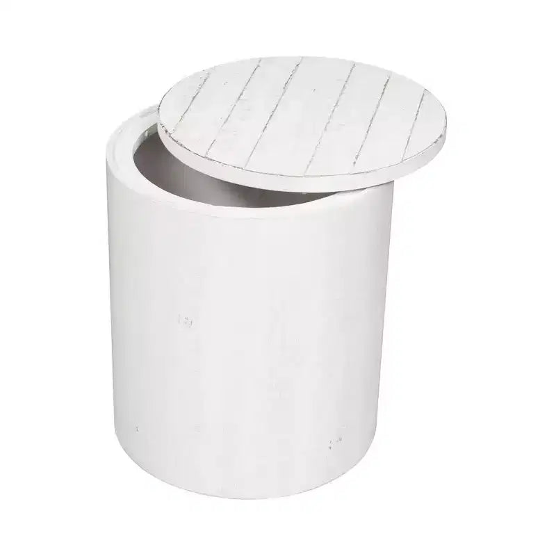 Table d'appoint ronde Liberty Furniture, style campagne moderne
