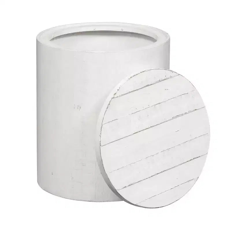 Table d'appoint ronde Liberty Furniture, style campagne moderne