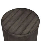 Table d'appoint ronde Liberty Furniture, style campagne moderne