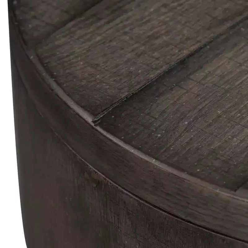 Table d'appoint ronde Liberty Furniture, style campagne moderne