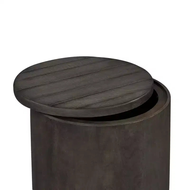 Table d'appoint ronde Liberty Furniture, style campagne moderne
