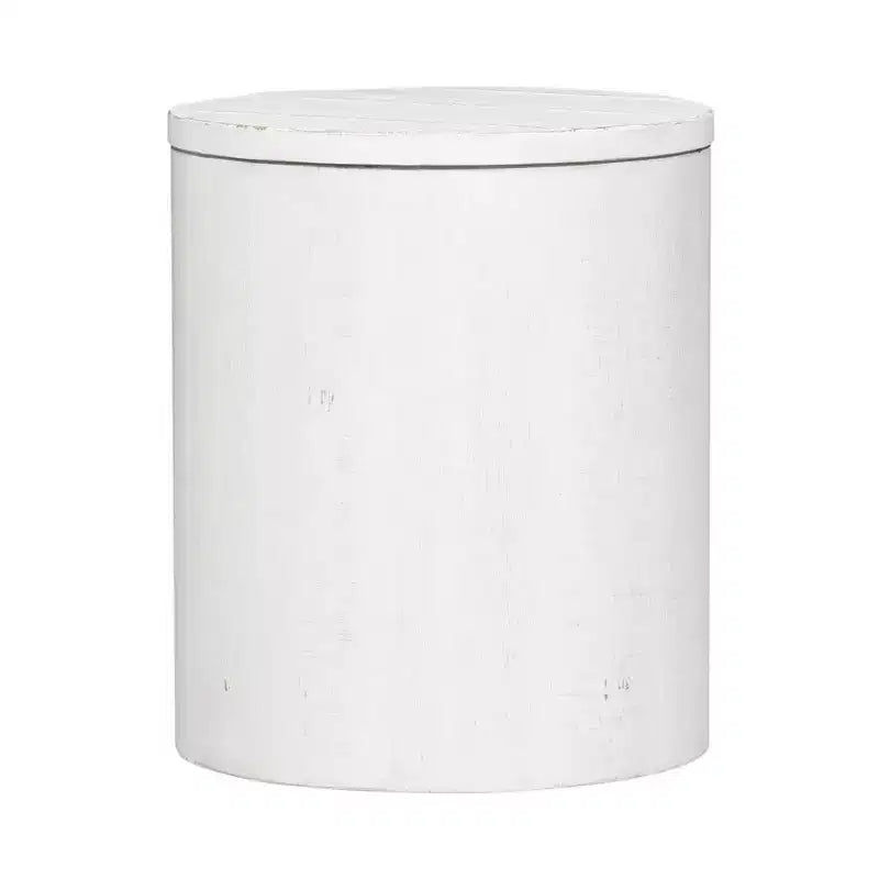 Table d'appoint ronde Liberty Furniture, style campagne moderne